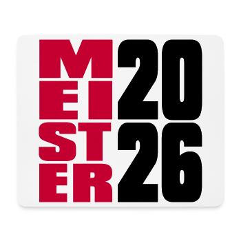 Champion 2026 Championship - Mouse Pad (horizontal) - white - Front