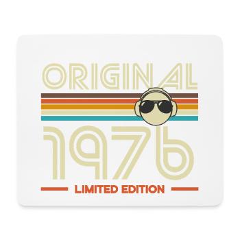 Original 1976 Retro Limited Edition - Mouse Pad (horizontal) - white - Front