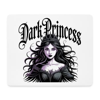 Dark Princess Gothic Crown - Mouse Pad (horizontal) - white - Front