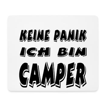 Camper - Mousepad (Querformat) - Weiß - Vorne