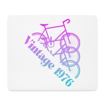 Vintage 1976 - Mousepad (Querformat) - Weiß - Vorne
