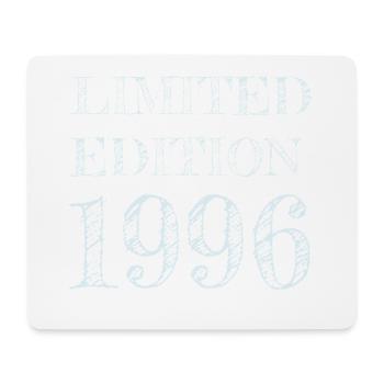 30e anniversaire du millésime 1996 - Tapis de souris (format paysage) - blanc - Devant