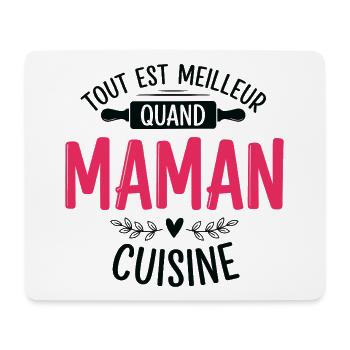 Gift for Mom Original Gift - Mouse Pad (horizontal) - white - Front