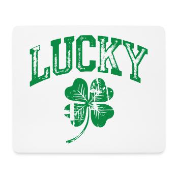 Lucky Clover Arch Tee Art - Mousepad (Querformat) - Weiß - Vorne