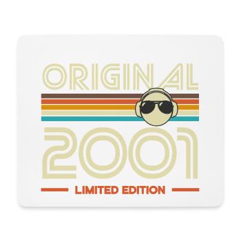 Original 2001 Edition Retro - Mouse Pad (horizontal) - white - Front