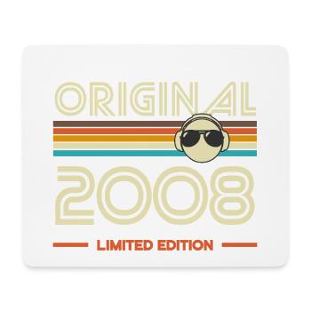 Original 2008 Retro Edition - Tapis de souris (format paysage) - blanc - Devant