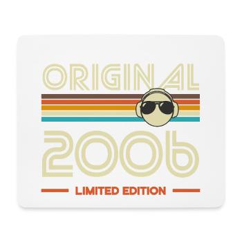 Original 2006 Limited Edition - Mouse Pad (horizontal) - white - Front