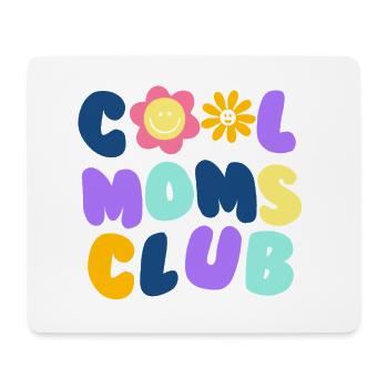 Cool Moms Club No1 - Mouse Pad (horizontal) - white - Front