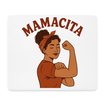 Stolze Mamacita – Das Geschenk für coole Mütter - Mousepad (Querformat) - Weiß - Vorne