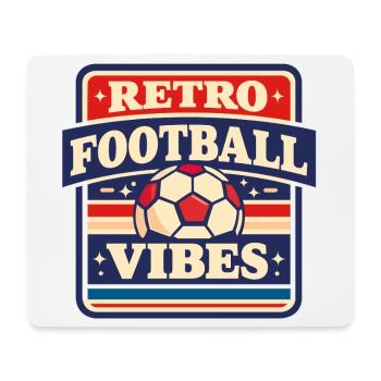 Retro_Football_Vibes - Mouse Pad (horizontal) - white - Front