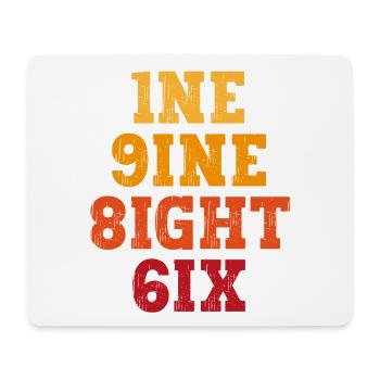 Vintage 1986 - Mouse Pad (horizontal) - white - Front