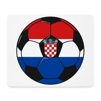 Football_team_Croatia - Mouse Pad (horizontal) - white - Front