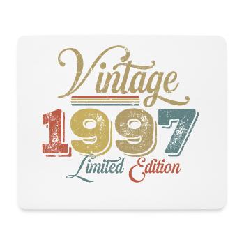 1997 Vintage - Mouse Pad (horizontal) - white - Front