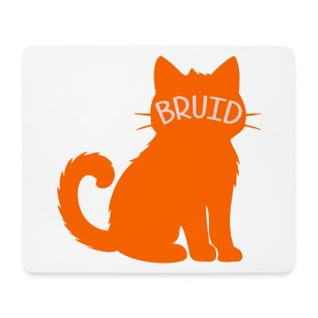 Cats Bride - Tapis de souris (format paysage) - blanc - Devant