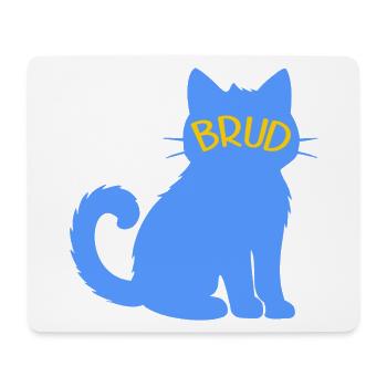 Katzenliebende Braut 2026 - Mousepad (Querformat) - Weiß - Vorne