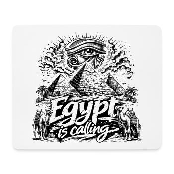 Egypt is calling Pharaoh Egypt Holidays - Mouse Pad (horizontal) - white - Front