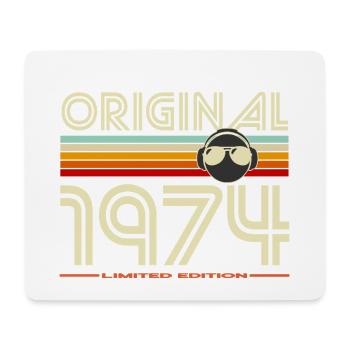 Original 1974 Retro Edition - Mouse Pad (horizontal) - white - Front