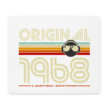 Originale limitierte Ausgabe von 1968 - Mousepad (Querformat) - Weiß - Vorne