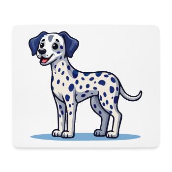 Dalmatians (bande dessinée) - Tapis de souris (format paysage) - blanc - Devant