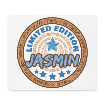 Dire Jasmin - Tapis de souris (format paysage) - blanc - Devant