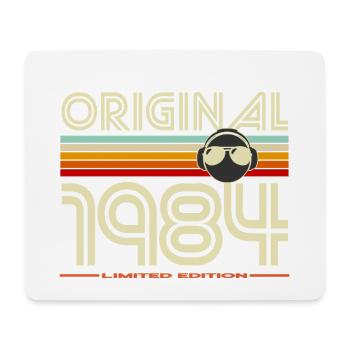 Original 1984 Limited Edition - Mouse Pad (horizontal) - white - Front