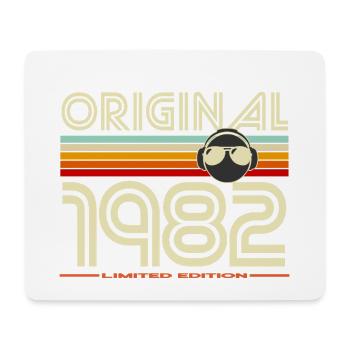 Original 1982 Retro Edition - Tapis de souris (format paysage) - blanc - Devant