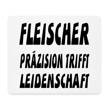 Fleischer - Mousepad (Querformat) - Weiß - Vorne