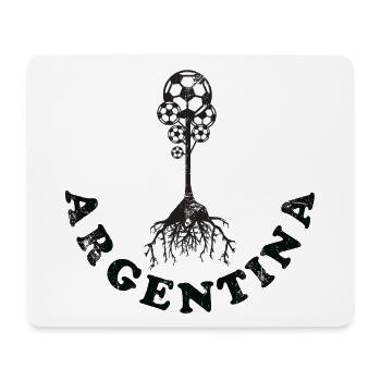 Football argentin - Tapis de souris (format paysage) - blanc - Devant