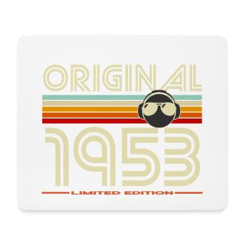 Original 1953 Limited Edition - Mouse Pad (horizontal) - white - Front