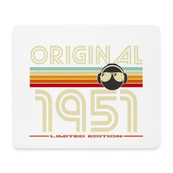 Original 1951 Vintage Edition - Mouse Pad (horizontal) - white - Front