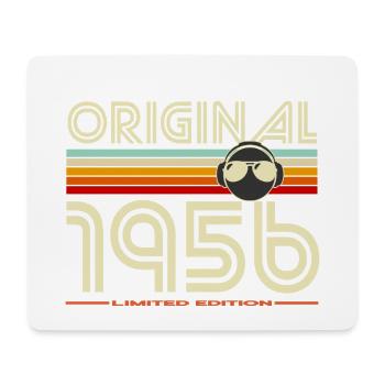 Original 1956 Retro Édition Limité - Tapis de souris (format paysage) - blanc - Devant
