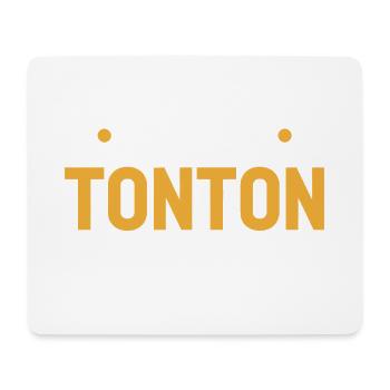 cadeau pour tonton le meilleur tonton au monde - Tapis de souris (format paysage) - blanc - Devant