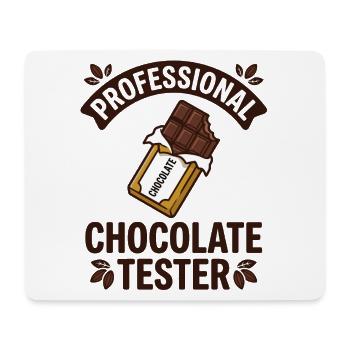 Chocolate Bar Chocolate Bar Baking - Mouse Pad (horizontal) - white - Front
