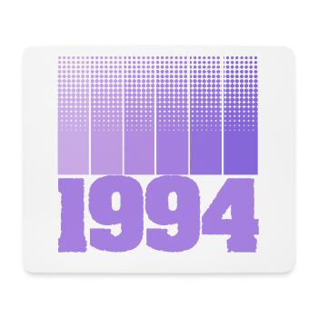 Jahrgang 1994 - Mousepad (Querformat) - Weiß - Vorne