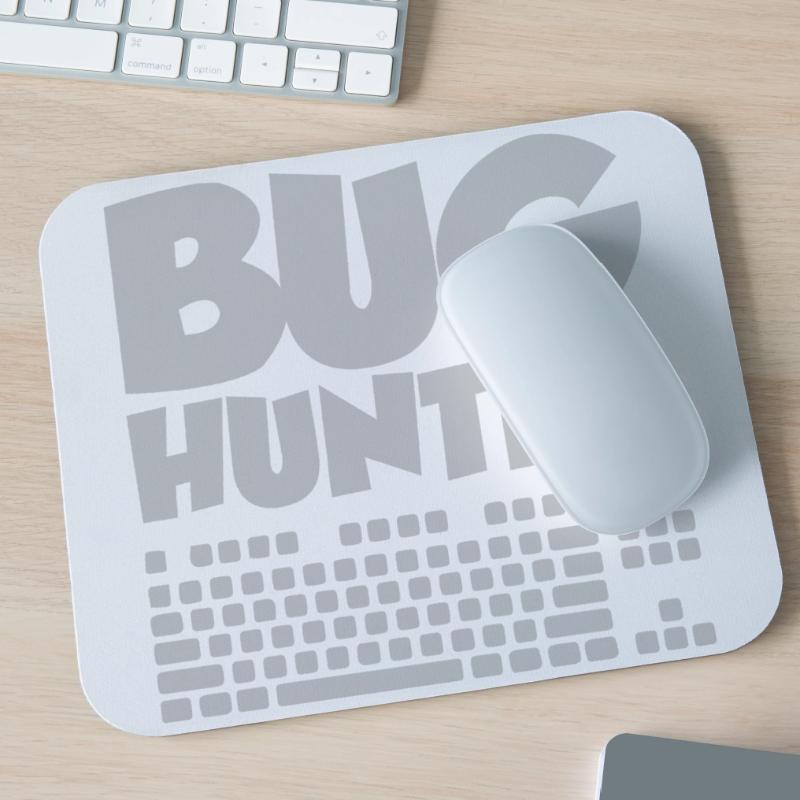 Funny Software Engineers Programmers Developers Mouse Pad (horizontal)