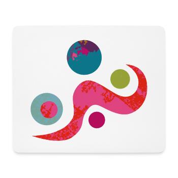 Yoga design_50 - Mouse Pad (horizontal) - white - Front