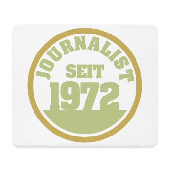 1972 - Mouse Pad (horizontal) - white - Front