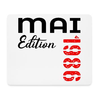 41. Geburtstag Mai 1986 - Mousepad (Querformat) - Weiß - Vorne