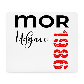 Mor 1986 Udgave - Mouse Pad (horizontal) - white - Front