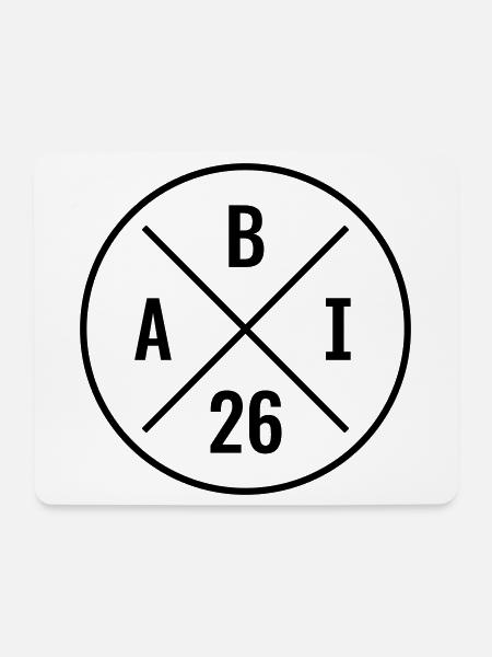 Abi 2026 - Mousepad (Querformat) - Weiß