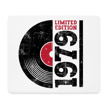 1979 Vintage - Mousepad (Querformat) - Weiß - Vorne