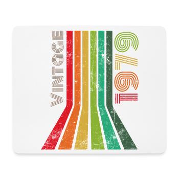 Millésime 1979 - Tapis de souris (format paysage) - blanc - Devant