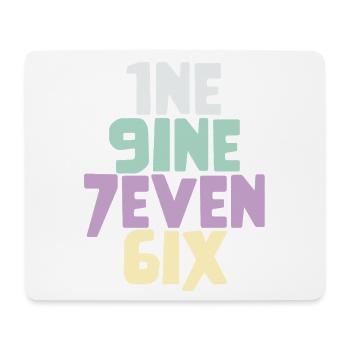 Vintage 1976 - Mousepad (Querformat) - Weiß - Vorne