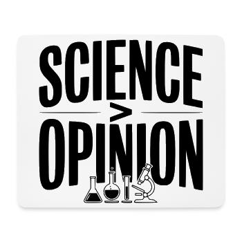Science > Opinion - Tapis de souris (format paysage) - blanc - Devant