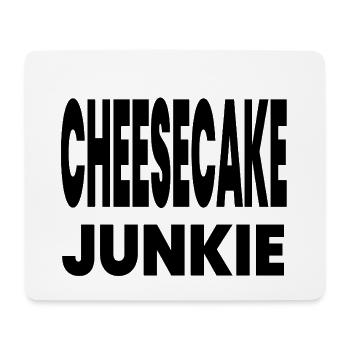 Cheesecake - Mouse Pad (horizontal) - white - Front