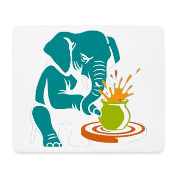 Trunk Master - Glaze Anarchy - Mouse Pad (horizontal) - white - Front