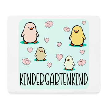 Kindergartenkind Küken Kleinkinder - Mousepad (Querformat) - Weiß - Vorne