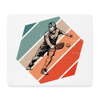 Pickleball Coach Gift for Pickleball Game Fans - Mouse Pad (horizontal) - white - Front
