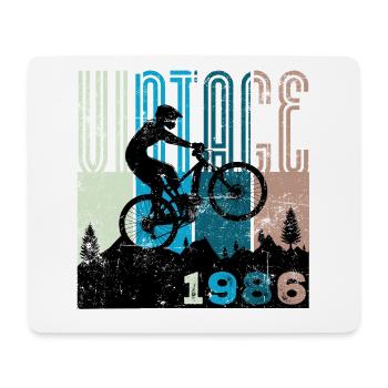 Vintage 1986 - Mouse Pad (horizontal) - white - Front