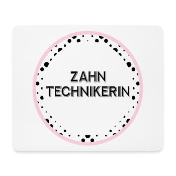 Gesellin Zahntechnikerin - Mousepad (Querformat) - Weiß - Vorne